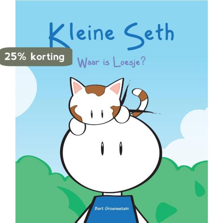 Waar is Loesje? / Kleine Seth 9789082473100 Bart Groenestein, Boeken, Kinderboeken | Kleuters, Zo goed als nieuw, Verzenden