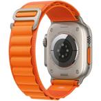 Apple Watch Ultra 49mm LTE Alpine Oranje Titanium met GAR..., Telecommunicatie, Mobiele telefoons | Apple iPhone, Ophalen of Verzenden