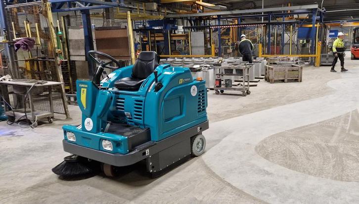 GJ Heftruckservice b.v. (Poetsmachines-limburg.nl), Zakelijke goederen, Machines en Bouw | Onderhoud en Reiniging