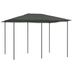 vidaXL Prieel 160 g/m² 3x4x2,6 m antracietkleurig, Tuin en Terras, Verzenden, Nieuw