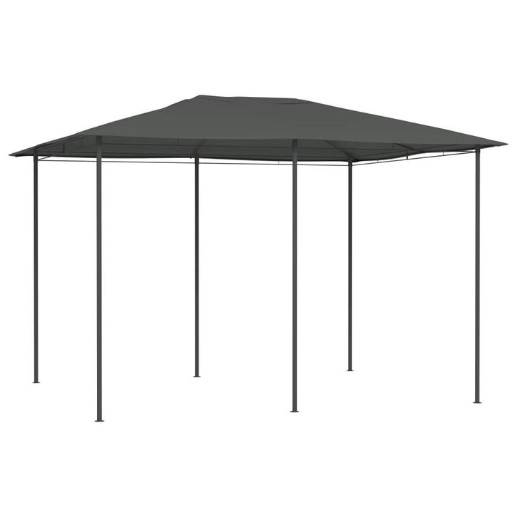 vidaXL Prieel 160 g/m² 3x4x2,6 m antracietkleurig, Tuin en Terras, Partytenten, Nieuw, Verzenden