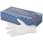 Talen Tools Latex Wegwerphandschoenen - 100 Stuks - One Size, Ophalen of Verzenden, Nieuw