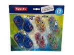 Veiling - 10x Tipp-Ex correctiepakket 12-delig, Nieuw in verpakking