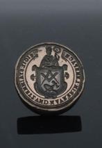 Baroktijd Brons Petschaft - 3.5 cm, Antiek en Kunst