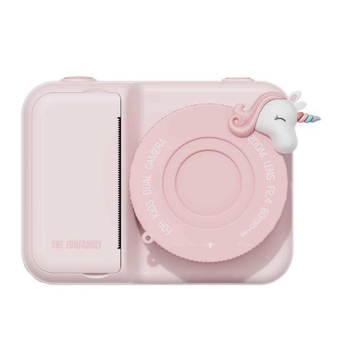 The Zoofamily - Zoo Print Unicorn - digitale kindercamera, Kinderen en Baby's, Speelgoed | Overig