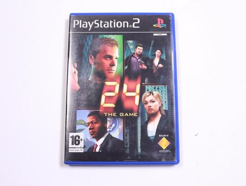 Playstation 2 - 24: The Game, Spelcomputers en Games, Games | Sony PlayStation 2, Ophalen of Verzenden