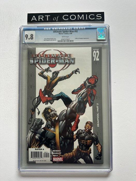 Ultimate Spider-Man #92 - X-Men, Deadpool appearance - CGC, Boeken, Strips | Comics