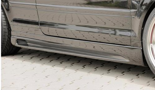 Rieger side skirt | A4 (8H): 04.02- - Cabrio | l stk carbonl, Auto-onderdelen, Carrosserie en Plaatwerk, Nieuw, Audi, Verzenden