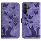 BookCover Hoes Etui voor Samsung Galaxy A56 - A36 - Kat, Verzenden, Nieuw, Hoesje of Tasje