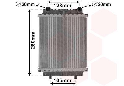 VW Golf 7 Extra Radiateur Rechts 5Q0121251HA, Auto-onderdelen, Carrosserie en Plaatwerk, Verzenden