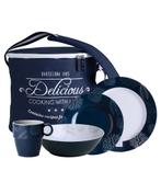 Scheepsservies Set Living in the Ocean - 16-delig, Ophalen of Verzenden, Nieuw