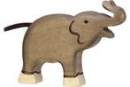 Holztiger - Houten Dieren - Olifant 12 cm, Nieuw