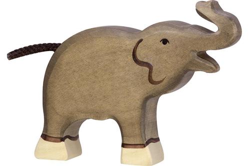 Holztiger - Houten Dieren - Olifant 12 cm, Kinderen en Baby's, Speelgoed | Overig