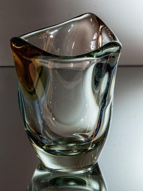 Mstisov (Borske Sklo) - František Zemek - Vaas - Middeleeuws, Antiek en Kunst, Antiek | Glas en Kristal