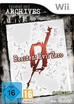 Resident Evil Archives Resident Evil Zero Wii GameshopX.nl, Spelcomputers en Games, Games | Nintendo Wii, Ophalen of Verzenden