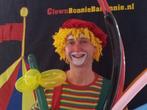 RonnieBallonnie Ballonartiest met de mooiste ballon figuren, Clowns of Entertainers