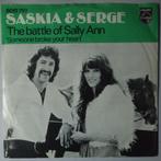 Saskia and Serge - The Battle Of Sally Ann - Single, Gebruikt, 7 inch, Pop, Single