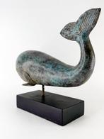 Beeld, Ocean Majesty – Handmade Bronze Whale Sculpture |, Antiek en Kunst