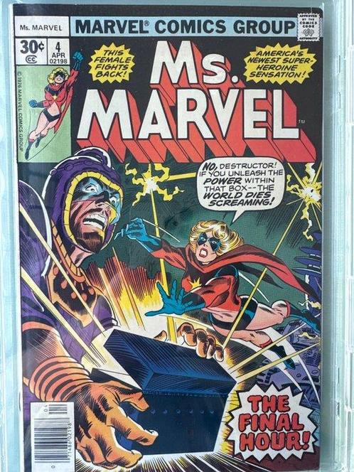 Ms Marvel (Vol. 1) #4 - EGC 9.8 - Death Is the Doomsday Man!, Boeken, Strips | Comics