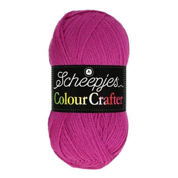 Scheepjes Colour Crafter 100g - 1827 Drachten, Hobby en Vrije tijd, Breien en Haken, Nieuw, Verzenden