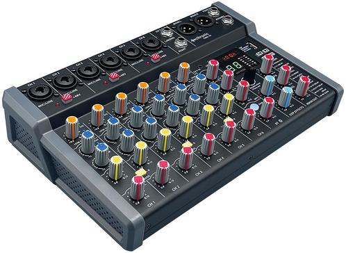 Citronic CMA-10 Mixer Met DSP, USB Play/Record/PC En, Muziek en Instrumenten, Microfoons, Nieuw, Verzenden