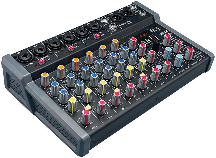 Citronic CMA-10 Mixer Met DSP, USB Play/Record/PC En, Muziek en Instrumenten, Microfoons, Nieuw, Verzenden