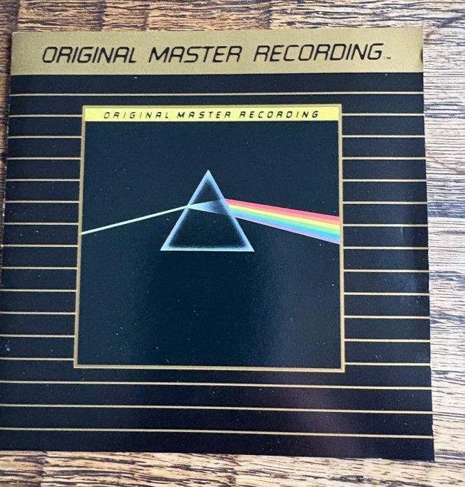 Pink Floyd - Ultra-rare gold-plated CD MFSL Dark Side Of The, Cd's en Dvd's, Vinyl Singles