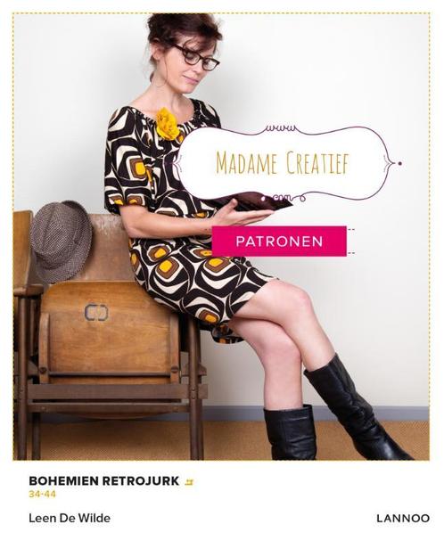 Patronen / Madame Creatief 9789401417716 Leen De Wilde, Boeken, Politiek en Maatschappij, Gelezen, Verzenden