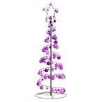 vidaXL Kerstboom lichtkegel met kerstballen 100 LEDs, Diversen, Kerst, Verzenden, Nieuw