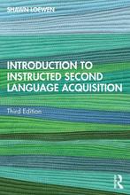 9781032408569 Introduction to Instructed Second Language ..., Boeken, Verzenden, Nieuw, Shawn Loewen