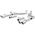 MagnaFlow Axle-Back, SS, 2.5in, Quad Split Rear 3.5in Tip, Ophalen of Verzenden, Nieuw
