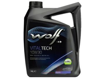 Veiling - 4x Wolf 10W-30 synthetische motorolie 4L beschikbaar voor biedingen
