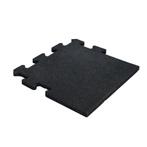 Rubber puzzeltegel met EPDM toplaag 25 mm - Zwart (RAL 9004), Tuin en Terras, Verzenden, Nieuw