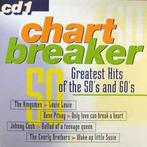 cd - Various - Chart Breaker: Greatest Hits Of The 50s A..., Verzenden, Zo goed als nieuw