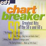 cd - Various - Chart Breaker: Greatest Hits Of The 50s A..., Zo goed als nieuw, Verzenden