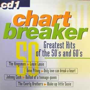 cd - Various - Chart Breaker: Greatest Hits Of The 50s A..., Cd's en Dvd's, Cd's | Overige Cd's, Zo goed als nieuw, Verzenden