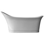 Ligbad Santa Fé 170 x 78 x 82 cm Vrijstaand Bad wit, Verzenden, Nieuw, Bad