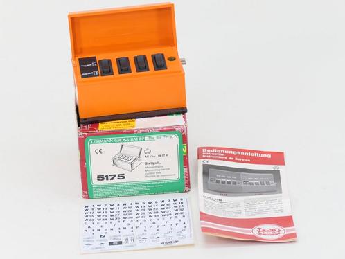 LGB 51750 Stellpult / Control box (Regelaar, Analoog), Hobby en Vrije tijd, Modeltreinen | Overige schalen, Wisselstroom, Analoog
