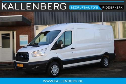 Ford Transit 310 2.0 TDCI L3H2 Trend / Camera / Trekhaak / S, Auto's, Ford, Wit, Financial lease, Lease, Transit, Ophalen of Verzenden