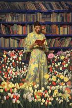 Le Yack - Blooming Words - Hand signed, Antiek en Kunst