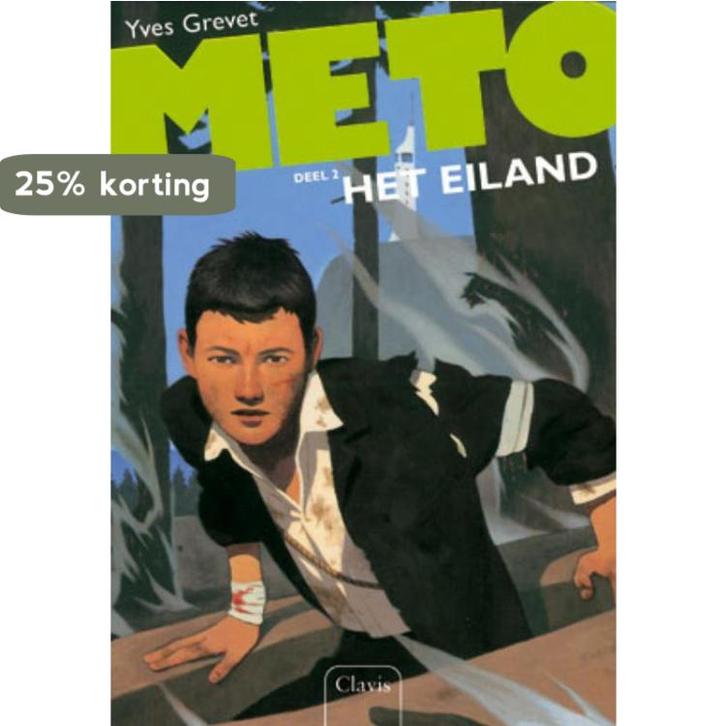 Het eiland / Meto / 2 9789044813883 Y. Grevet, Boeken, Kinderboeken | Jeugd | 13 jaar en ouder, Gelezen, Verzenden
