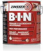 ZINSSER® B-I-N sneldrogende hoogdekkende grondverf om hardne, Ophalen of Verzenden, Nieuw