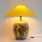 Lamp - Messing, Porselein