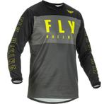 Fly Racing F-16 Crossshirt Fluo Geel – MAAT M / L, Nieuw met kaartje, Motorcrosskleding, Fly Racing