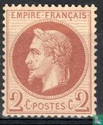 Frankrijk - Napoléon III - 1862 (postzegels), Verzenden, Gestempeld
