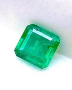 Smaragd - 2.85 ct - Antwerp Laboratory for Gemstone Testing, Nieuw