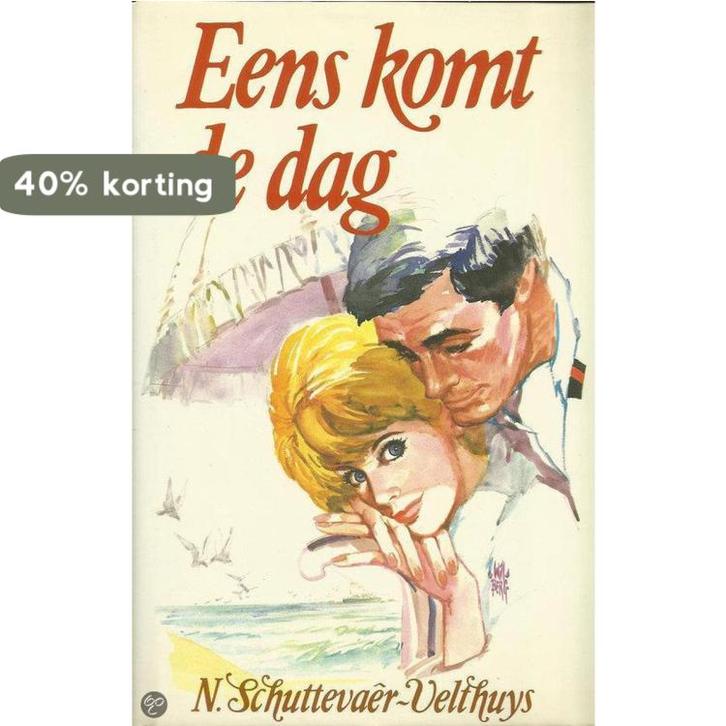 Eens komt de dag 9789060573198 Schuttevaer Velthuys, Boeken, Romans, Gelezen, Verzenden