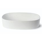 Waskom Luca Sanitair Tate 55x35x12,5 cm Solid Surface Mat, Ophalen of Verzenden, Nieuw, Overige typen