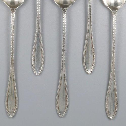 Wilkens & Söhne - Sorbetlepels - Lepel (6) - .800 zilver, Antiek en Kunst, Antiek | Goud en Zilver