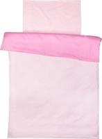 Jollein Overtrek en sloop 100x140cm roze/lichtroze*, Verzenden, Nieuw